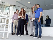 چیمپئینز ٹرافی آئی سی سی وفد کا قذافی اسٹیڈیم کا دورہ بھی مکمل