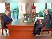 صدر سے وزیراعظم کی ملاقات سیاسی و معاشی صورتِ حال پر تبادلہ خیال