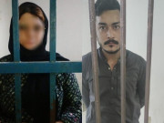 کراچی تاجر کو قتل کر کے فرار ہونے والی بیوی آشنا سمیت گرفتار