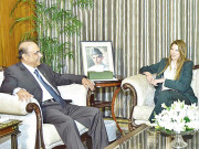 جواہرات کے شعبے کو ترقی دیکر زرمبادلہ کما سکتے ہیں صدر