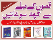 قصوں کے میلے سے کچھ سوغاتیں