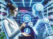 ادویہ تجویز کرتا روبوٹ ڈاکٹر