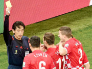 جاپانی ریفری نے کروشیا پر ’’پنالٹی بم‘‘ گرا کر ورلڈ کپ میں نیا تنازعہ کھڑا کردیا