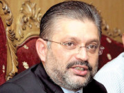 سب سے بڑے لٹیرے پنجاب حکومت چلا رہے ہیں شرجیل میمن