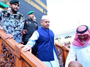 وزیر اعظم عمرہ ادا کرتے ہوئے