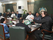 خیبر پختونخوا میں ایئر ایمبولینس سروس شروع کرنے کا فیصلہ