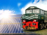چین کے تعاون سے ریلوے کو شمسی توانائی پر منتقل کرنے کا فیصلہ