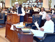 خیبر پختونخوا کا 40 ارب کے بجٹ کا اعلان