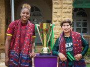 پاک ویسٹ انڈیز سیریز ٹرافی کی رونمائی کردی گئی