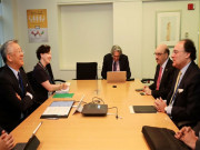 وزیرخزانہ کی امریکی حکام سے ملاقات نجکاری سمیت دیگرامورپرتبادلہ خیال