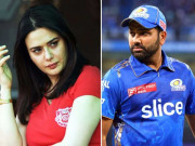 روہت شرما کو پنجاب کا کپتان بنانے کی رپورٹس پر پریتی بھڑک اٹھیں