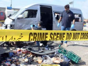 کراچی غیرملکیوں پرخودکش حملے میں زخمی گارڈ کا ویڈیوبیان سامنے آگیا