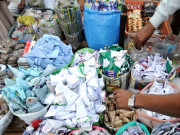 گٹکا ماوا کی فروخت کو بہت اہم سیاسی شخصیت کی سرپرستی حاصل ہے پولیس