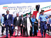 ایرانی صدر کا دورہ پاکستان