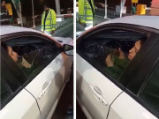 موٹروے پولیس اہلکار کو روندنے والی خاتون گرفتار