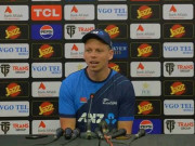 ہم یہاں اچھی کرکٹ کھیلنے آئے ہیں جیت سے اعتماد ملا مائیکل بریسویل