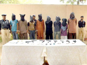 26 افراد کو قتل کرنےو الے 4 ٹارگٹ کلرز سمیت 10 ملزمان گرفتار  