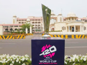 ٹی20 ورلڈ کپ 2024 کی ٹرافی پاکستان پہنچ گئی