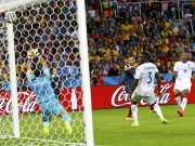 فرانس نے ’ہائی ٹیک‘ گول سے نئی تاریخ رقم کردی