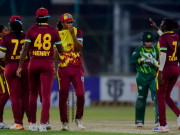 پہلا ٹی ٹوئنٹی ویسٹ انڈیز نے پاکستان ویمن ٹیم کو ایک رن سے شکست دے دی