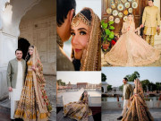 اے ایس پی شہر بانو نقوی شادی کے بندھن میں بندھ گئیں تصاویر وائرل