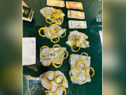 کراچی ائیرپورٹ پر 19 کروڑ مالیت کا 95 کلو زیور اسمگل کرنے کی کوشش ناکام