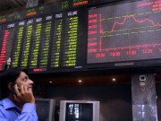 سانحہ لاہور کے بعد کراچی اسٹاک مارکیٹ میں تیزی مندی میں تبدیل