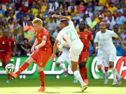 فٹبال ورلڈ کپ بیلجیئم نے الجیرین طوفان کا رُخ موڑ دیا 12 سے فتحیاب 