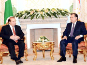 پاکستان اور تاجکستان کا دہشت گردی کیخلاف تعاون بڑھانے پر اتفاق