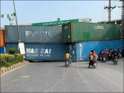 ٹی ایل پی احتجاج کے پیش نظر اسلام آباد کا ریڈ زون سیل کرنے کا فیصلہ، میٹرو بس سروس بند