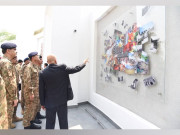 جناح ہاؤس لاہور میں قائم کی گئی جناح گیلری کوشہریوں کیلیے کھول دیا گیا