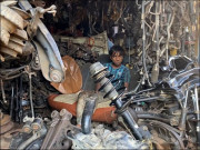 شیر شاہ کباڑی مارکیٹ میں اسکریپ کی دکانوں کی بندش پر حکومت کو نوٹس