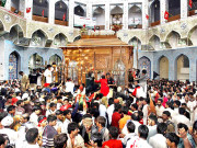 سیہون عرس شہباز قلندر کے دوسرے روز مزید 12 زائرین گرمی سے جاں بحق 