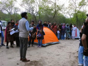 لاہور سفاری زو میں پہلی بار نائٹ سفاری کیمپنگ کا انعقاد