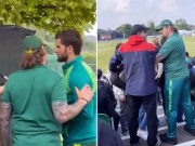 شاہین سے بدتمیزی افغان شائق کو اسٹیڈیم سے باہر نکال دیا گیا