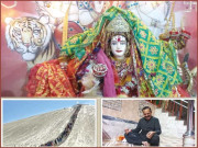 ہنگلاج ماتا مندر کا میلہ