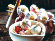 لہسن کی خوصیات اور فوائد