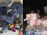 حب چیک پوسٹ کے قریب چیکنگ بسوں ٹرکوں اور گاڑیوں سے نان کسٹم پیڈ اشیاء برآمد