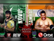 دنیا کی بلند ترین برفانی چوٹی پر پاک بھارت ریسلرز کا ٹکراؤ ہوگا