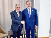 ترک وزیر خارجہ ہاکان فیدان دو روزہ دورے پر اسلام آباد پہنچ گئے