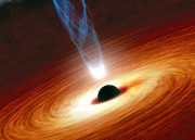 بلیک ہول میں گرتے ہوئے شخص کو کیا دکھائی دے گا