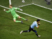 یوروگوئے نے انگلینڈ کو واپسی کا ٹکٹ تھما دیا