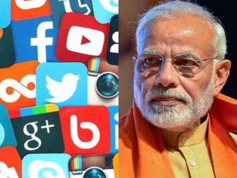 الیکشن جیتے کے لیے مودی سرکار سوشل میڈیا پر مسلمانوں کے خلاف نفرت انگیز مہم چلا رہی ہے:فوٹو:ویب ڈیسک