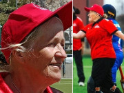 نانی سیلی بارٹن کا 67 سال کی عمر میں انٹرنیشنل کرکٹ ڈیبیو