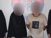 کراچی خواتین سے ڈکیتی کی وارداتوں میں ملوث میاں بیوی گرفتار