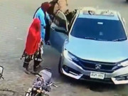 کراچی میں مسلح ملزمان شہری کو گاڑی سمیت اغوا کر کے فرار