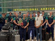 آسٹریلین والی بال ٹیم ملکی تاریخ میں پہلی بار پاکستان پہنچ گئی