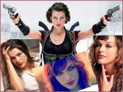 میلا یوووچ…ہالی وڈ جنگجو کی سپرسٹار