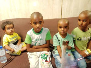 گریٹر اقبال پارک میں ماں نے 4 بچوں کو لاوارث چھوڑ دیا