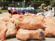 کھلے سمندر میں کارروائی کے دوران 10 ارب روپے کی آئس پکڑی گئی